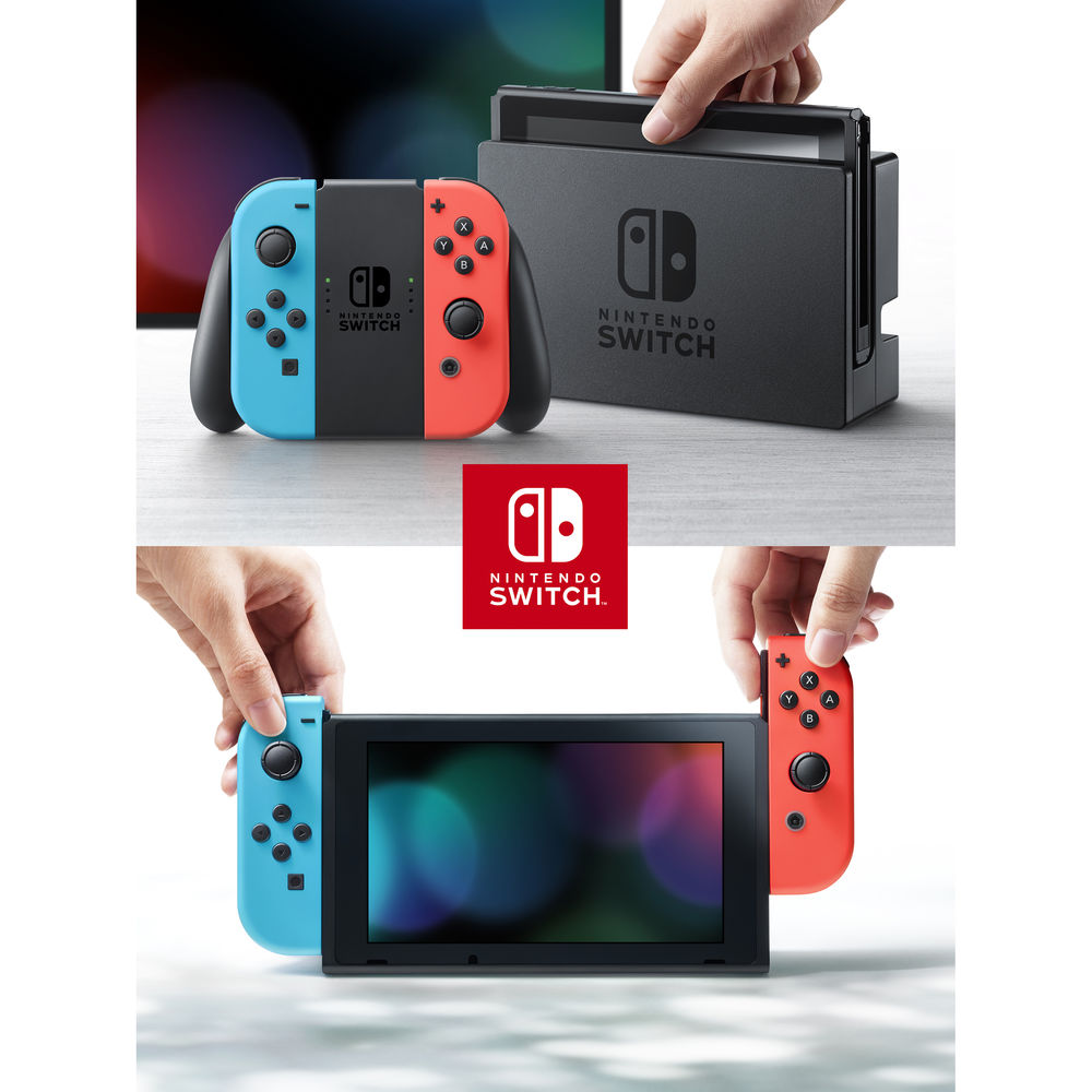 Nintendo Switch 2019 (Japan Version, Supports English, 110-240v, Supports All Regions Games) - Hashtechguy Nintendo Switch 2019 (Japan Version, Supports English, 110-240v, Supports All Regions Games) - Hashtechguy